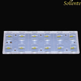 Vervangbare LEIDENE van SMD 3535 Lichte Module met Hoge Optische Efficiency Acryllens