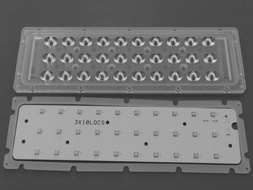 3535 leiden van Cree XTE passen Uitrusting voor de Graad van de Straatverlichting 78*132 retroactief aan