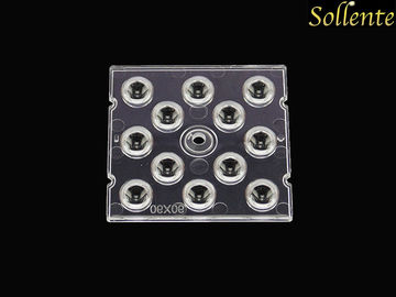 Serie van de 90 Graad de Optische Geleide Lens, 12 Watts Hoge Baai Geleide Lichte Lens 3030 SMD