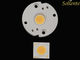 35mm Diametermaïskolf Geleide Houder Vernikkeld met Cree-LEIDENE CXA 1507